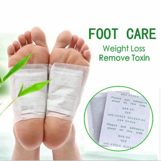 10 Pcs Foot Detox Patch, Detoxification Foot Sticker,