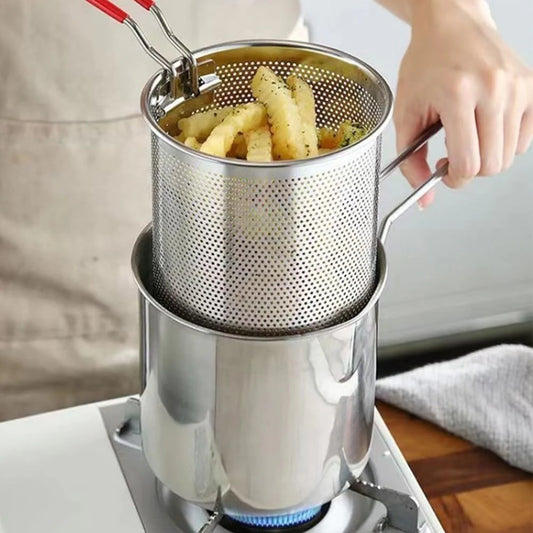 Stainless Steel Deep Fry Frying Pot