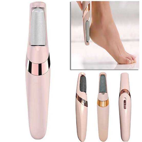 Finishing Touch Electric Pedicure File – Wanhengda Callus Remover for Baby-Soft Feet