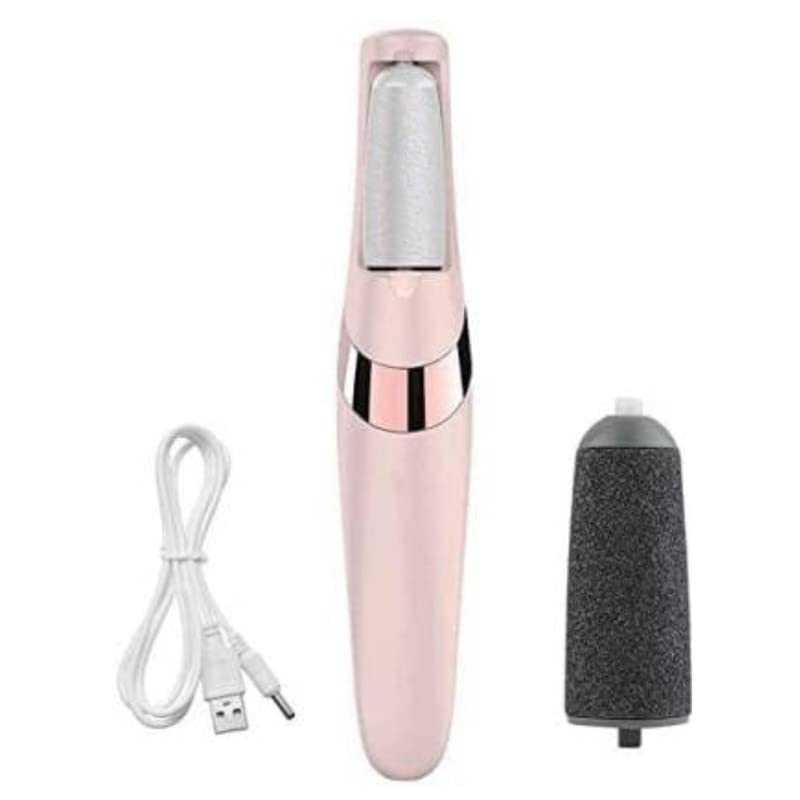 Finishing Touch Electric Pedicure File – Wanhengda Callus Remover for Baby-Soft Feet