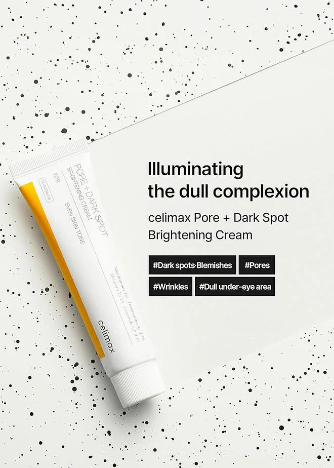 CELIMAX - Pore + Dark Spot Brightening Cream