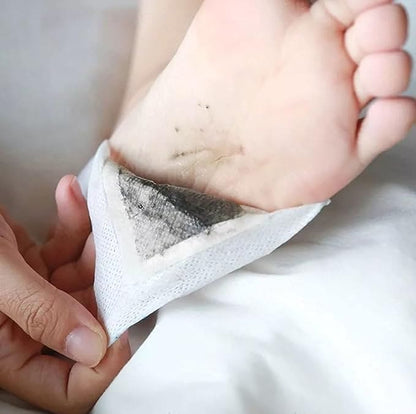 10 Pcs Foot Detox Patch, Detoxification Foot Sticker,