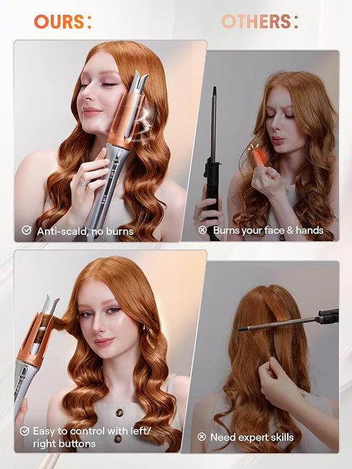 SHEGLAM HAIR – It-Curl One-Touch Instant Curler