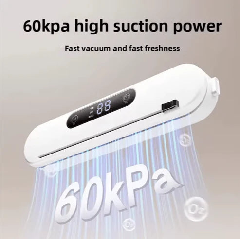 Slivers Criest - Vacuum Sealing Machine